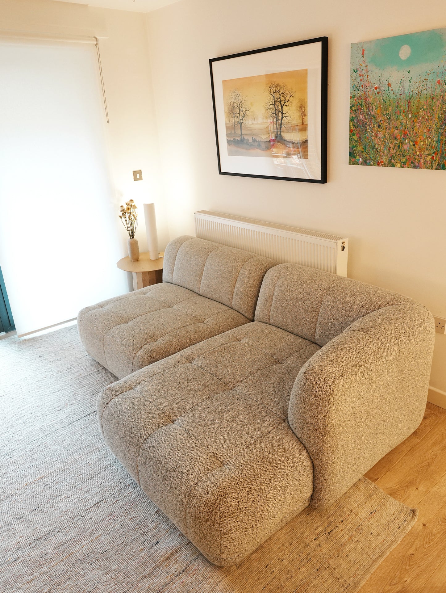 HAY Quilton Sofa / Modules 401 + 502 / Olavi 02 / Ex Display by HAY