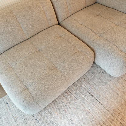 HAY Quilton Sofa / Modules 401 + 502 / Olavi 02 / Ex Display by HAY