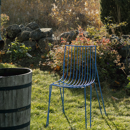 Tio Dining Chair by Massproductions - Overseas Blue