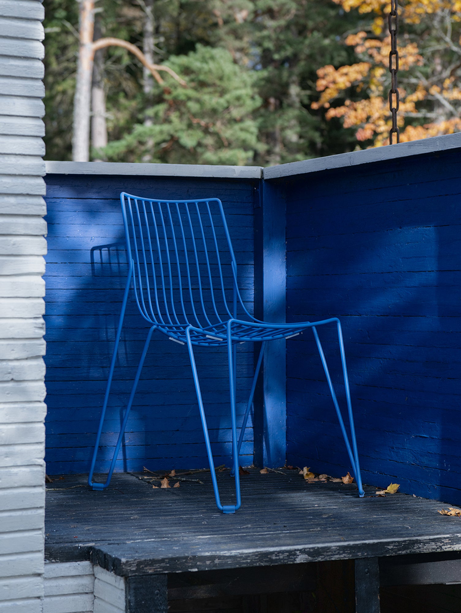 Tio Dining Chair by Massproductions - Overseas Blue