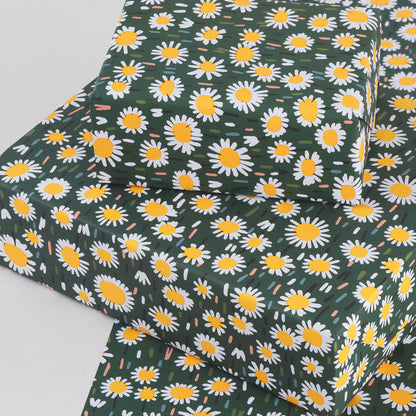 Daisies Wrapping Paper Paper by Wrap