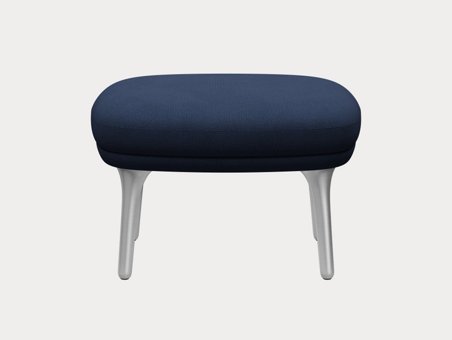 Fri Ottoman by Fritz Hansen - JH14 / Outside: Christianshavn 1155 / Seat: Christianshavn 1155