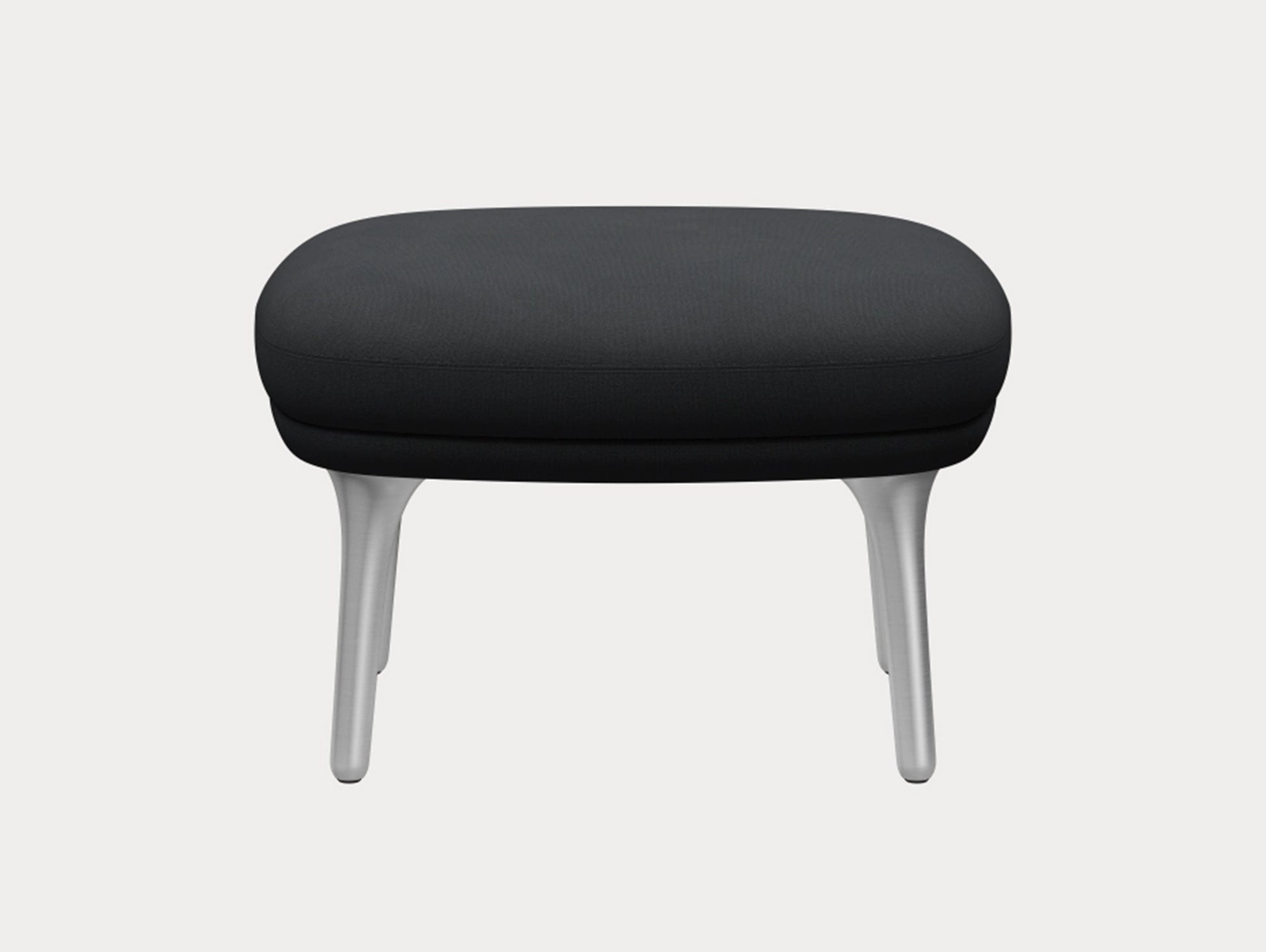 Fri Ottoman by Fritz Hansen - JH14 / Outside: Christianshavn 1174 / Seat: Christianshavn 1174