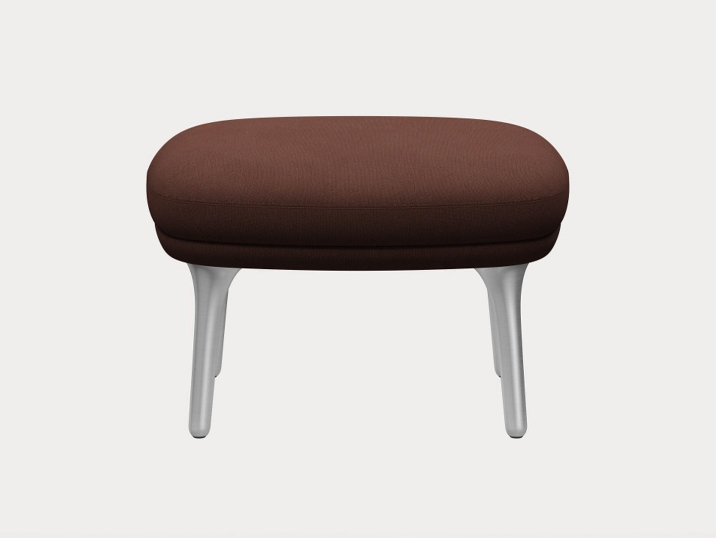 Fri Ottoman by Fritz Hansen - JH14 / Outside: Christianshavn 1134 / Seat: Christianshavn 1134