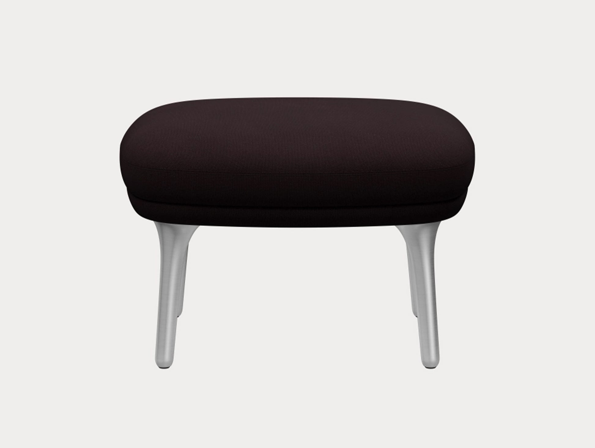 Fri Ottoman by Fritz Hansen - JH14 / Outside: Christianshavn 1142 / Seat: Christianshavn 1142