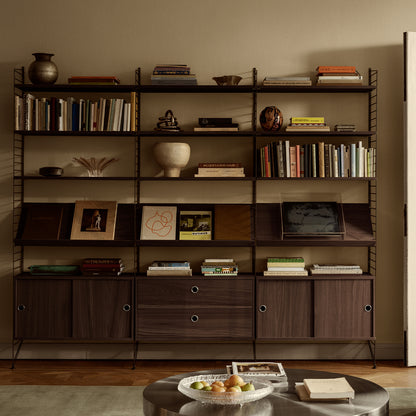 String System Side Panels - Dark Brown