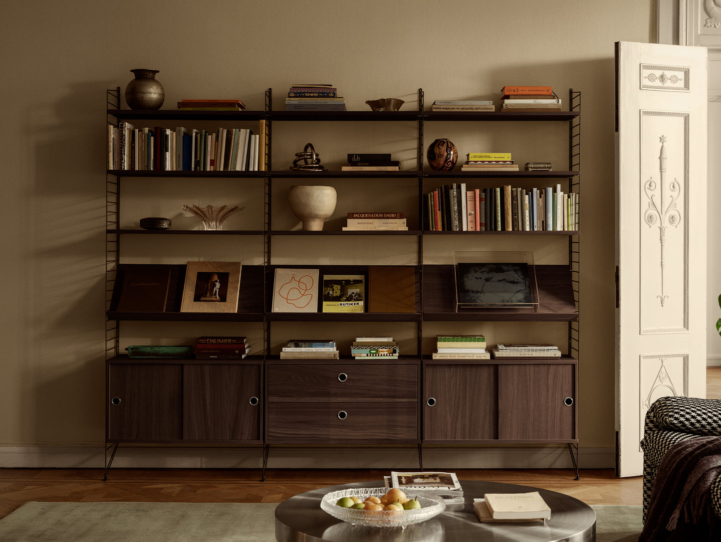 String System Side Panels - Dark Brown