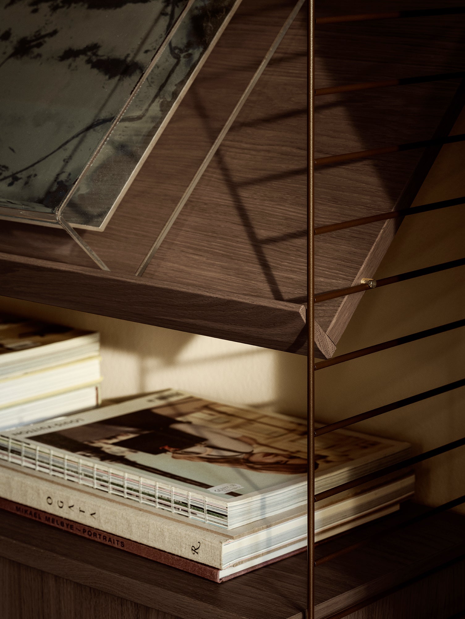 String System Side Panels - Dark Brown