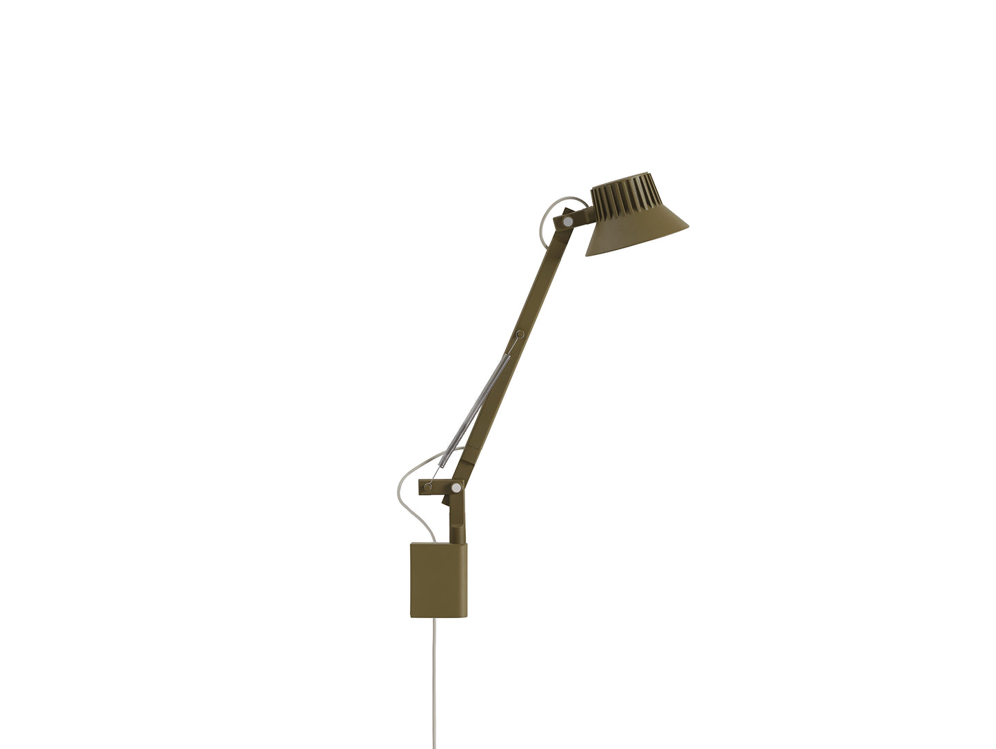 Dedicate Wall Lamp by Muuto - S1 / Brown Green