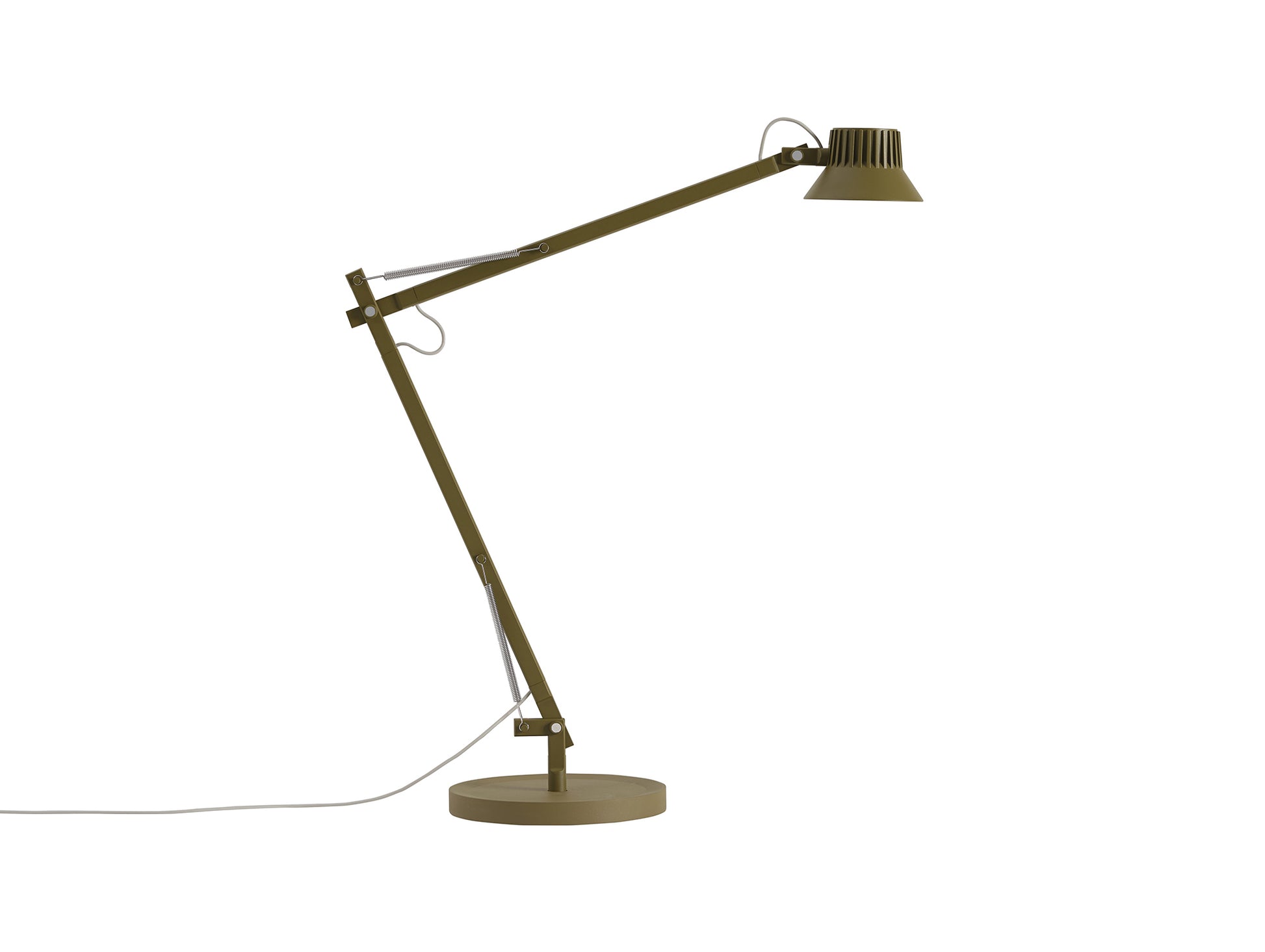 Dedicate Table Lamp by Muuto - L2 / Brown Green