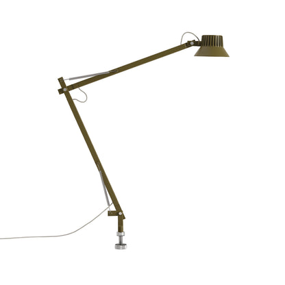 Dedicate Table Lamp by Muuto - L2 with Pin / Green Brown