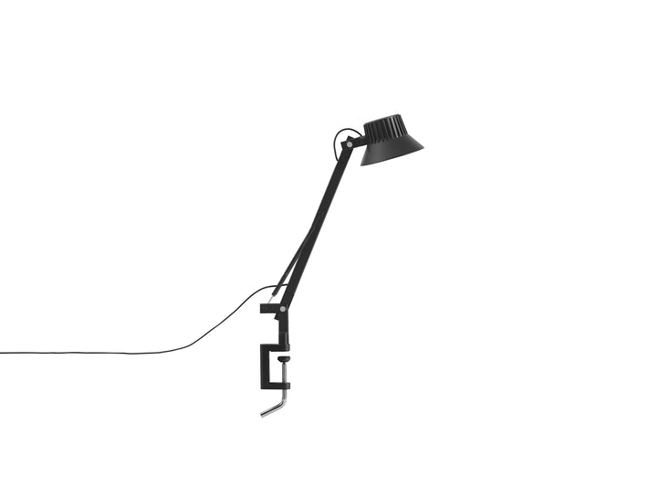 Dedicate Table Lamp by Muuto - S1 with Clamp / Black