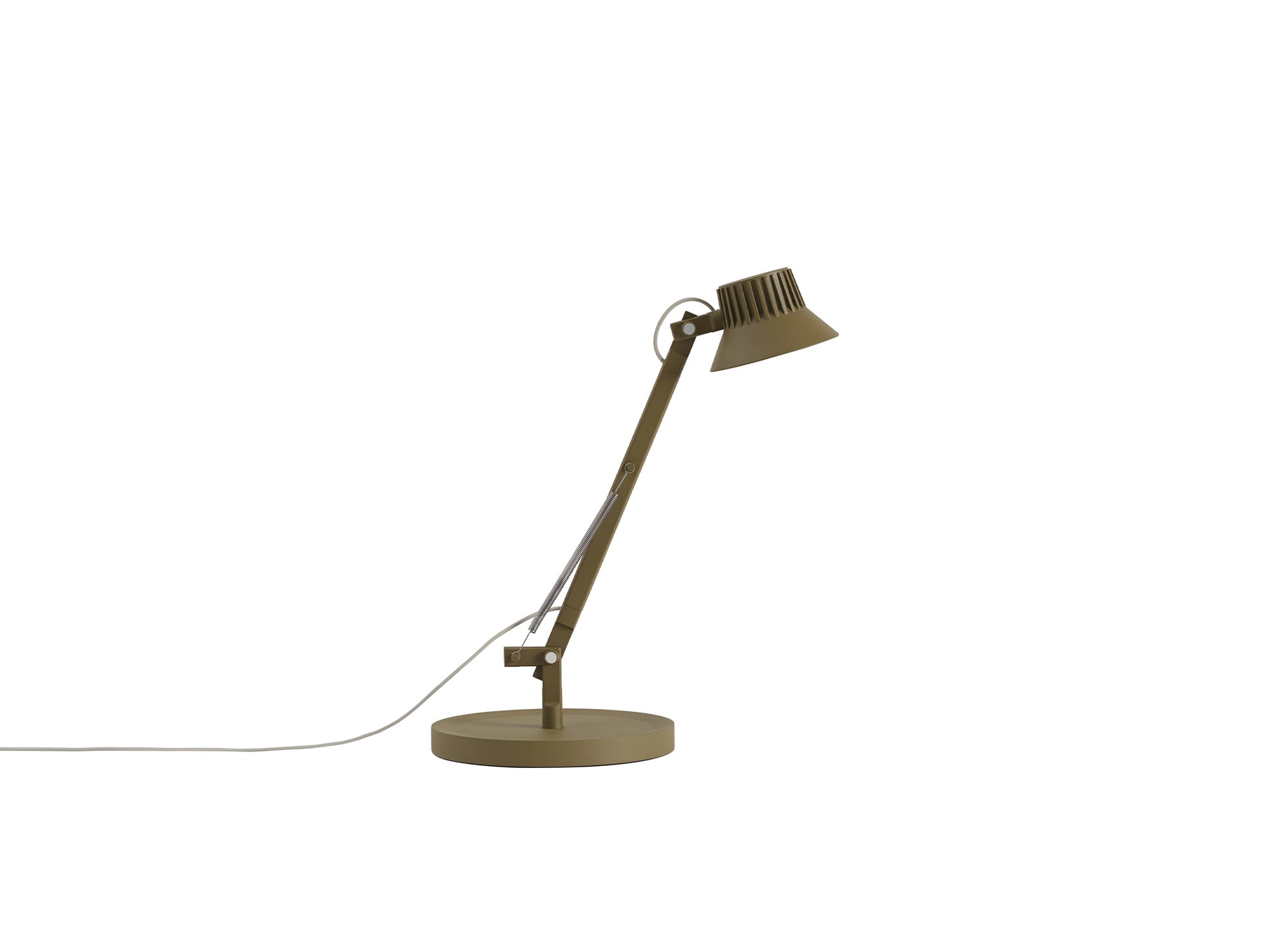 Dedicate Table Lamp by Muuto - S1 / Brown Green