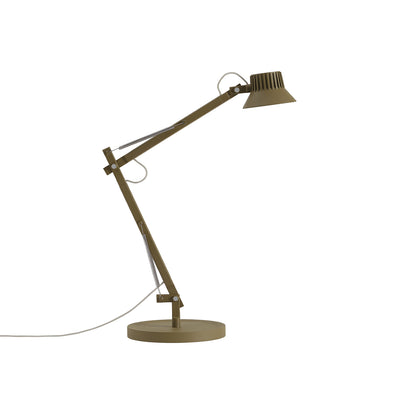 Dedicate Table Lamp by Muuto - S2 / Brown Green