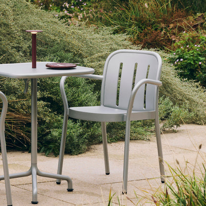 Deville Armchair by HAY - Silver Grey