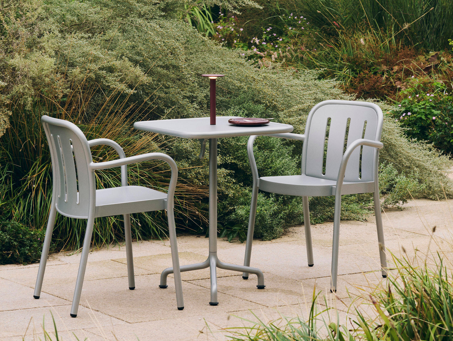 Host Portable Lamp by HAY - Iron Red