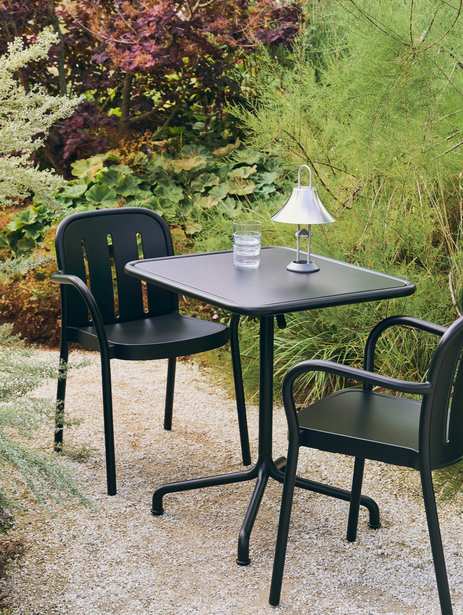 Deville Armchair by HAY - Anthracite
