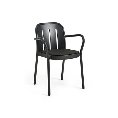 Deville Armchair Seat Pad by HAY - Anthracite