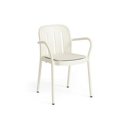 Deville Armchair Seat Pad by HAY - Cream White