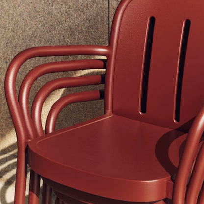 Deville Armchair by HAY - Iron Red