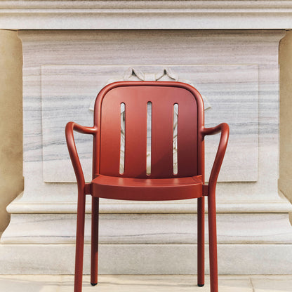 Deville Armchair by HAY - Iron Red