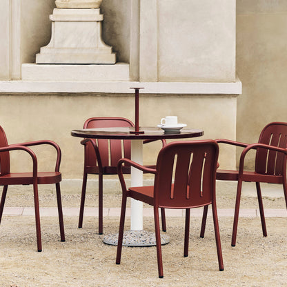 Host Portable Lamp by HAY - Iron Red