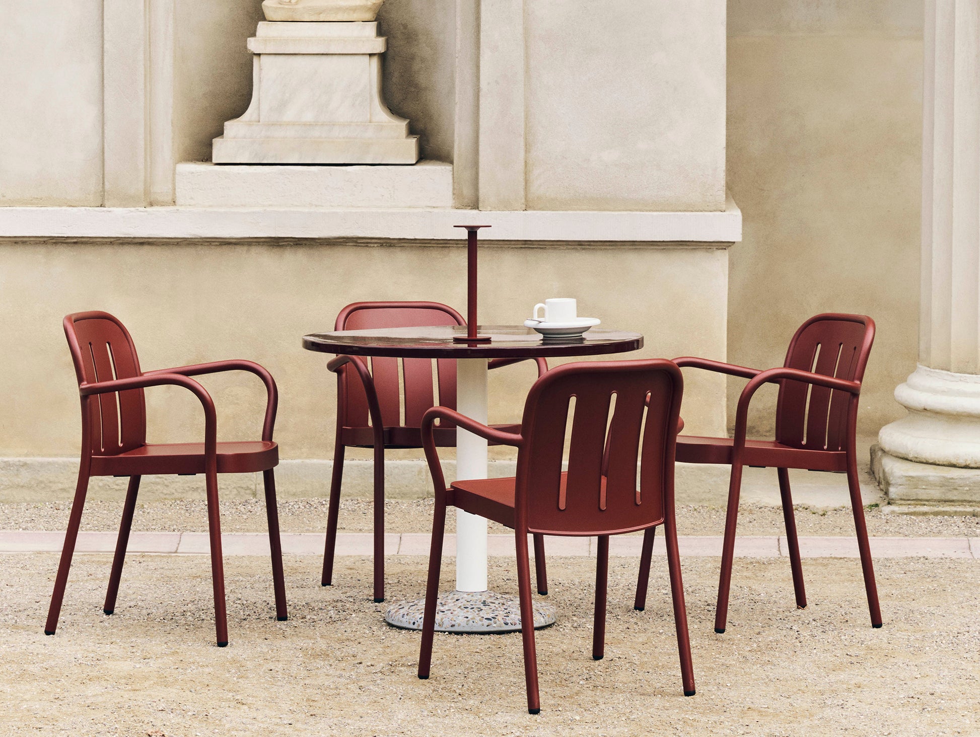 Host Portable Lamp by HAY - Iron Red