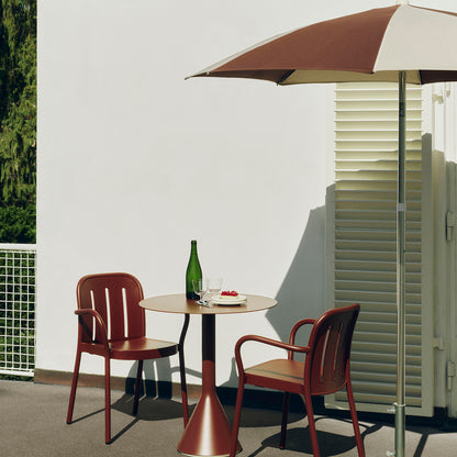 Deville Armchair by HAY - Iron Red