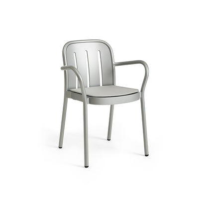 Deville Armchair Seat Pad by HAY - Silver Grey