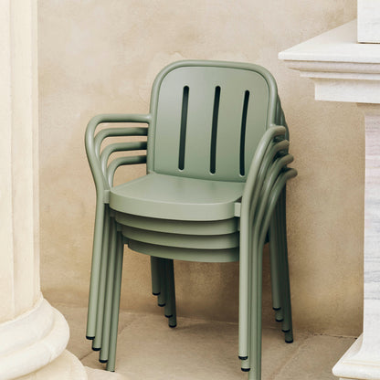 Deville Armchair by HAY - Thyme Green