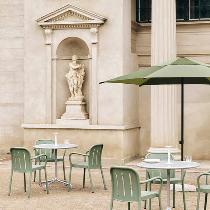 Deville Armchair by HAY - Thyme Green