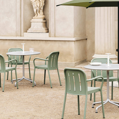 Host Portable Lamp by HAY - Cream White