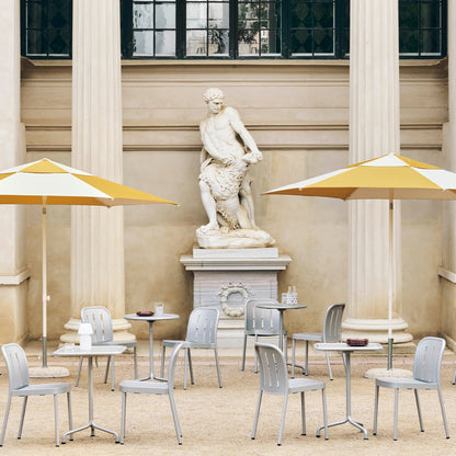 Terrazza Parasol by HAY - Hexagon / Off White and Ochre