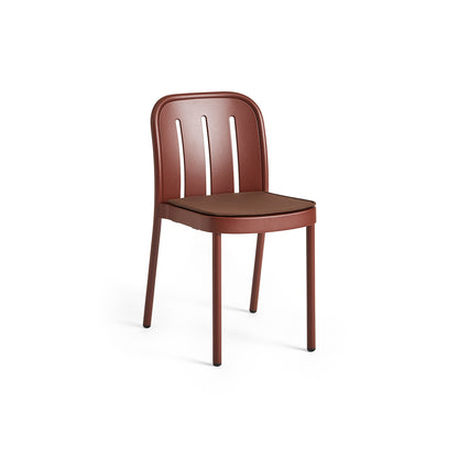 Deville Chair Seat Pad by HAY - Iron Red