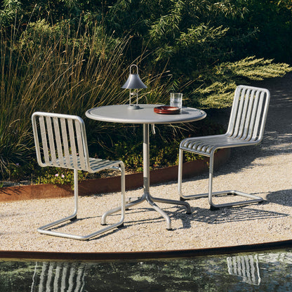 Palissade Cantilever Chair by HAY - Hot Galvanised