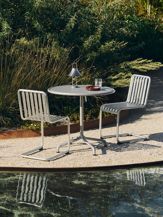 Palissade Cantilever Chair by HAY - Hot Galvanised