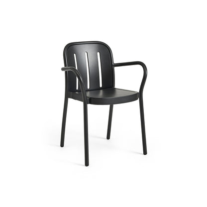 Deville Armchair by HAY - Anthracite