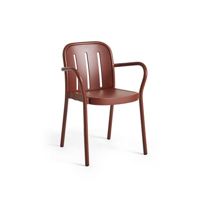 Deville Armchair by HAY - Iron Red
