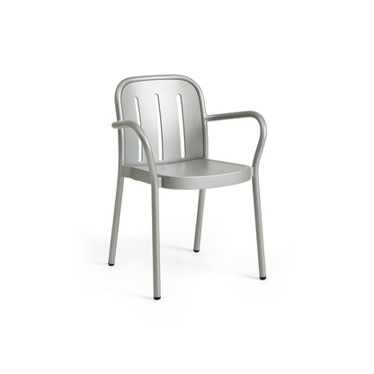Deville Armchair by HAY - Silver Grey