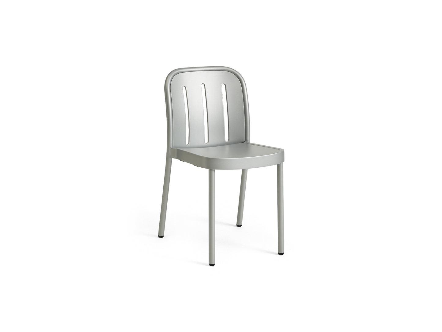 Deville Chair by HAY - Silver Grey