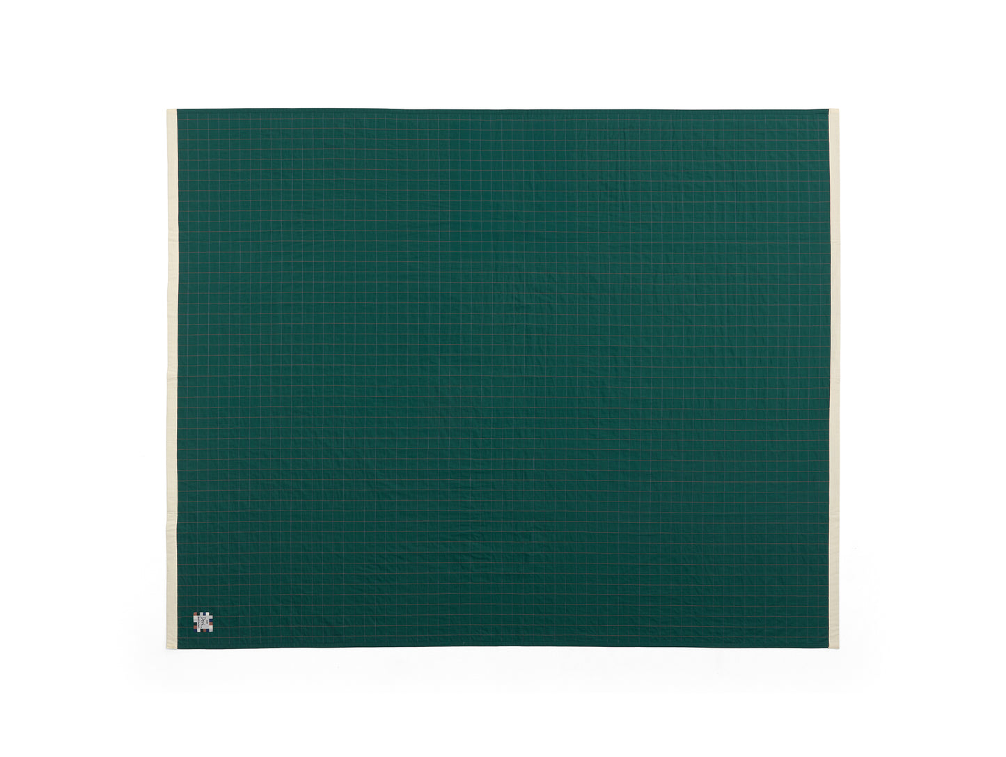 Dori Bedspread by HAY - Green