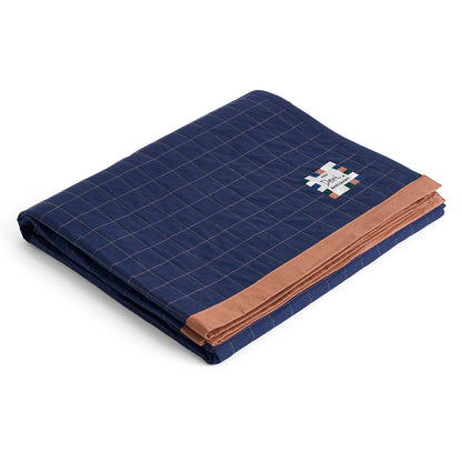 Dori Bedspread by HAY - Midnight Blue
