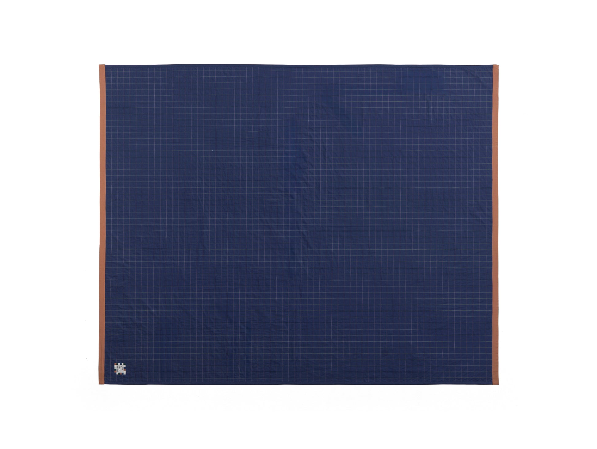 Dori Bedspread by HAY - Midnight Blue