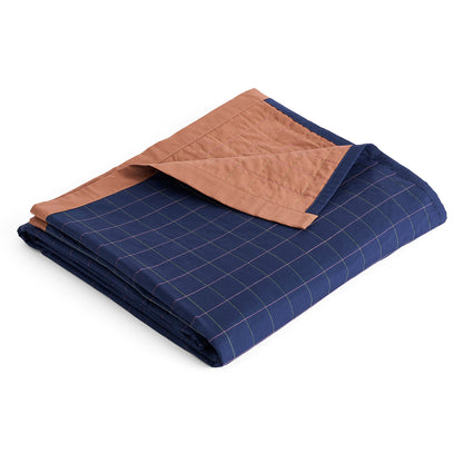 Dori Bedspread by HAY - Midnight Blue