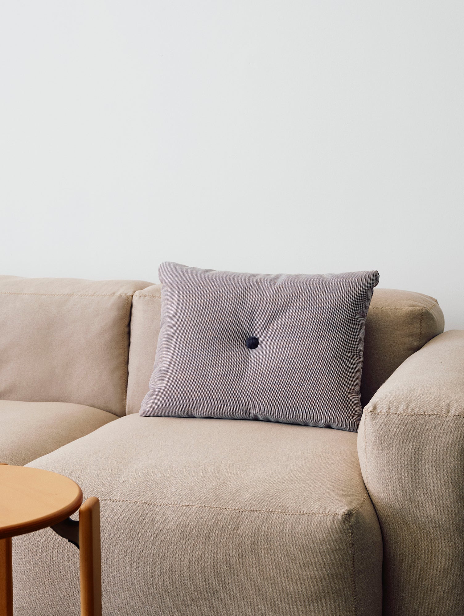Dot Cushion by HAY - Steelcut Trio Lavender