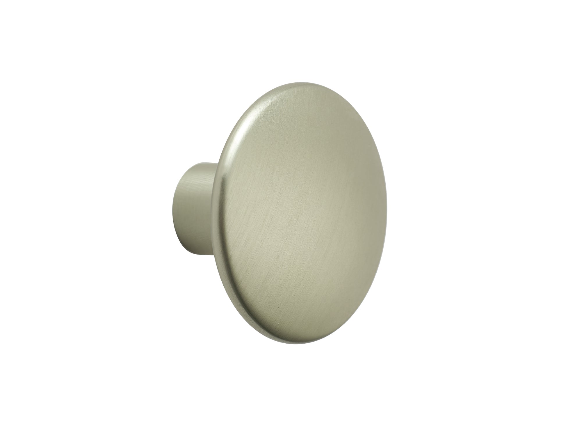 The Dots Metal Hooks by Muuto - Large / Light Green Steel