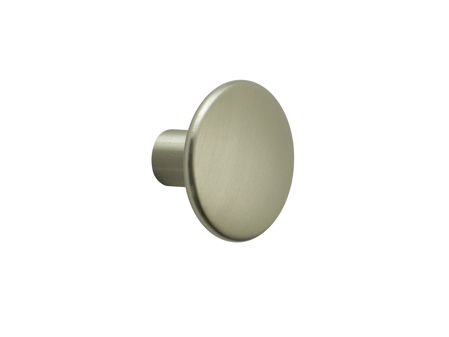 The Dots Metal Hooks by Muuto - Large / Light Green Steel