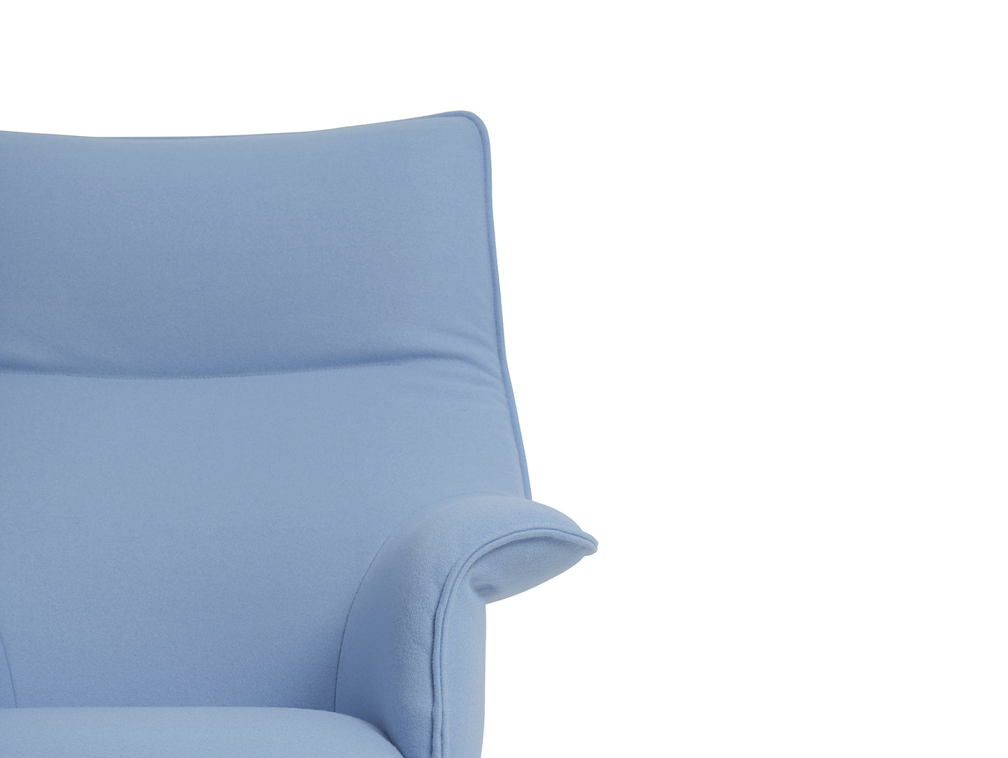 Doze Lounge Chair Low Back - Swivel Base by Muuto / Divina 3 712