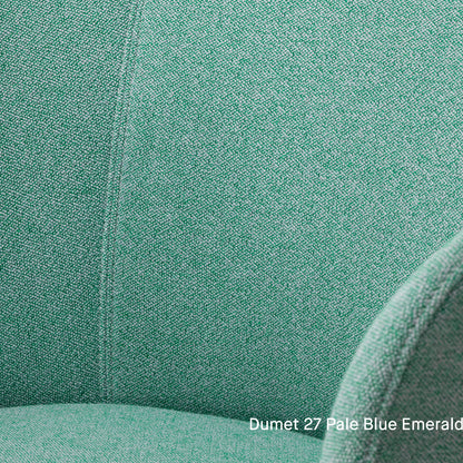 Mikado Mikado Armchair by Vitra - Dumet 27 Pale Blue Emerald
