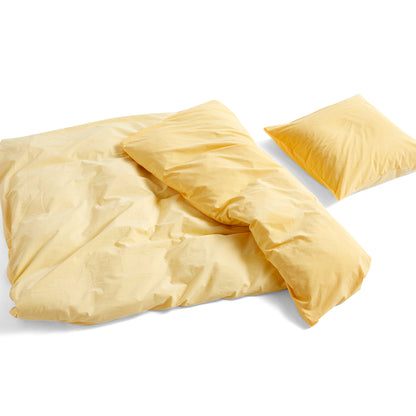 Duo Bed Linen by HAY - Duvet Cover / Golden Yellow